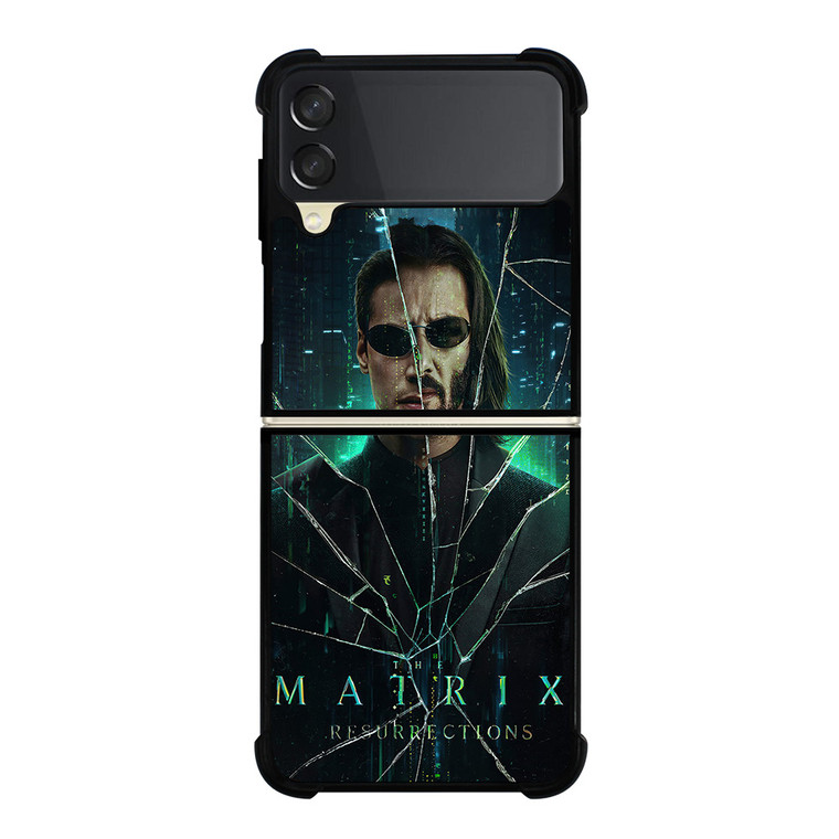 MATRIX RESURRECTION Samsung Z Flip 3 Case