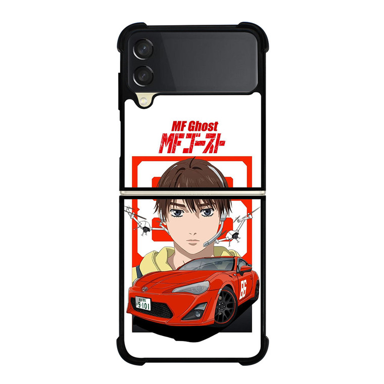 MF GHOST ANIME Samsung Z Flip 3 Case