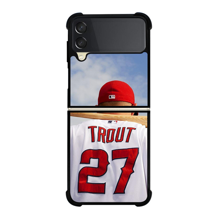 MIKE TROUT COOL Samsung Z Flip 3 Case