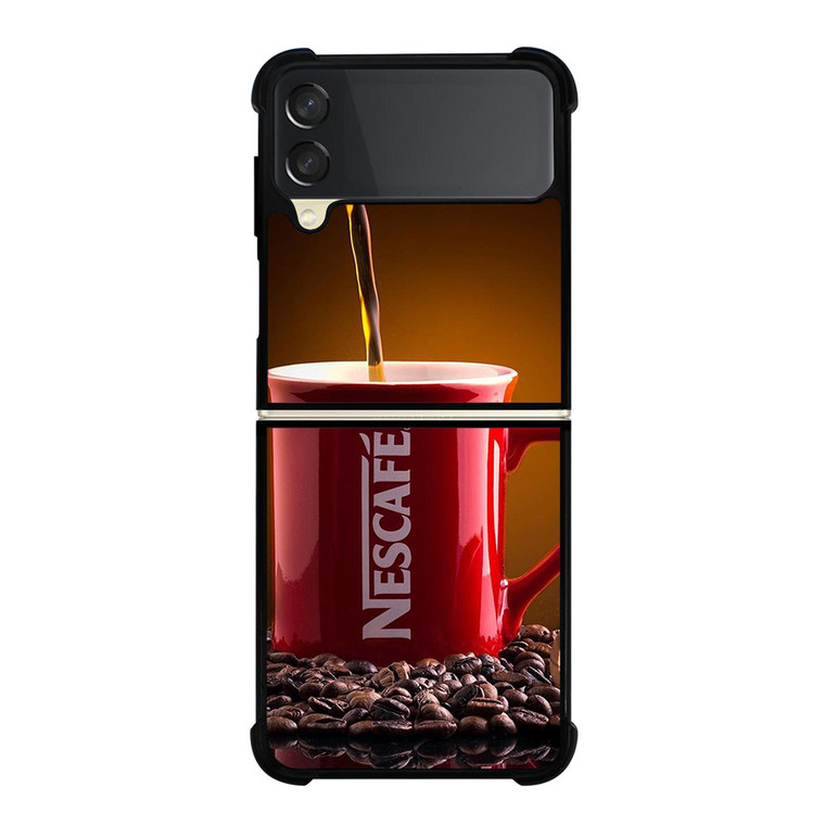 NESCAFE COFFEE MUG Samsung Z Flip 3 Case NESCAFE COFFEE MUG Samsung Z Flip 3 Case