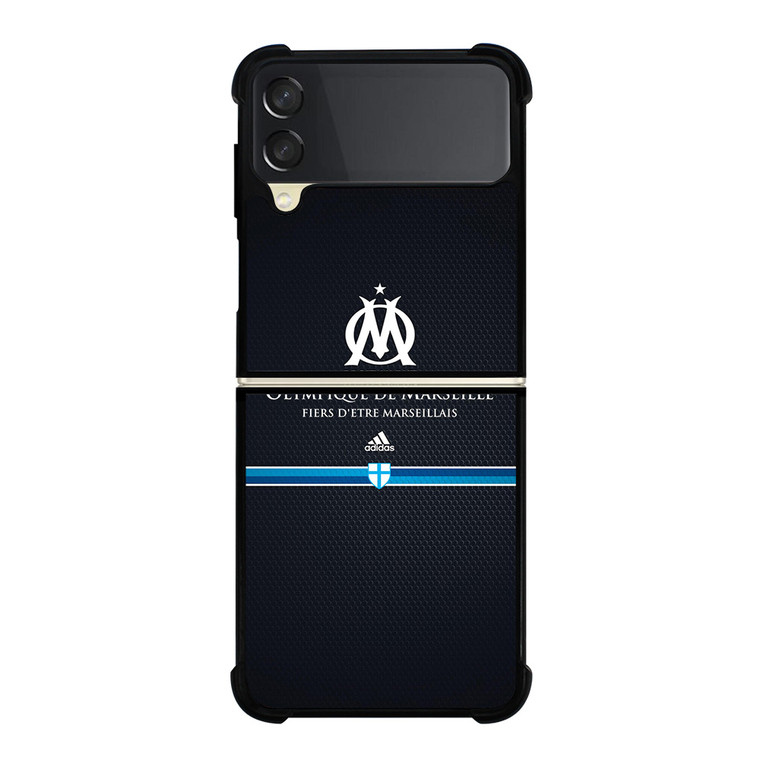 OLYMPIQUE DE MARSEILLE LOGO Samsung Z Flip 3 Case