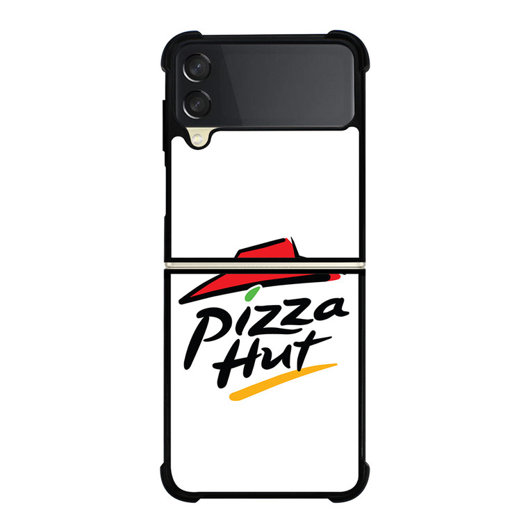 PIZZA HUT LOGO Samsung Z Flip 3 Case PIZZA HUT LOGO Samsung Z Flip 3 Case