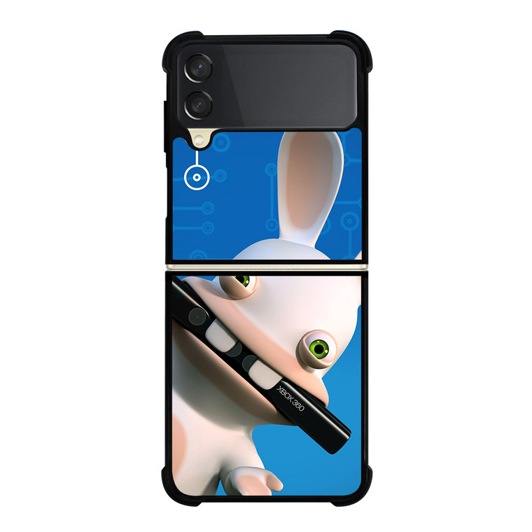 RABBIDS INVASION XBOX Samsung Z Flip 3 Case