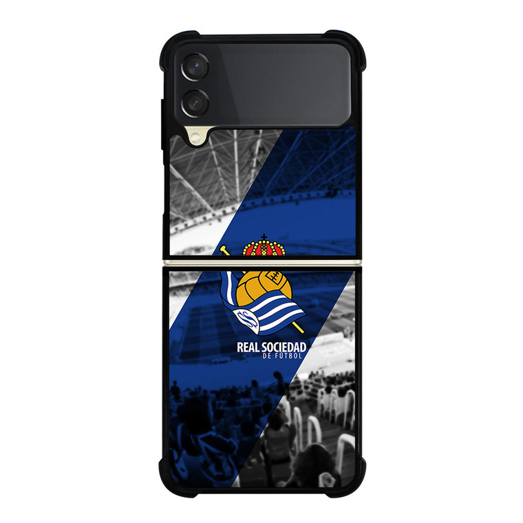 REAL SOCIEDAD ICON Samsung Z Flip 3 Case