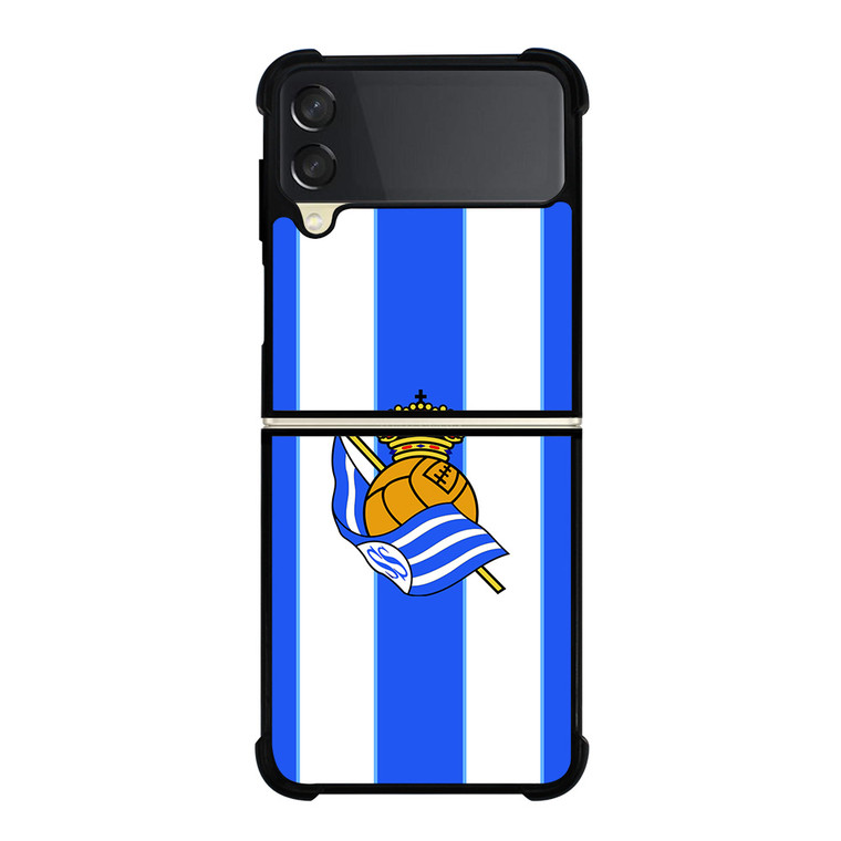 REAL SOCIEDAD LOGO Samsung Z Flip 3 Case