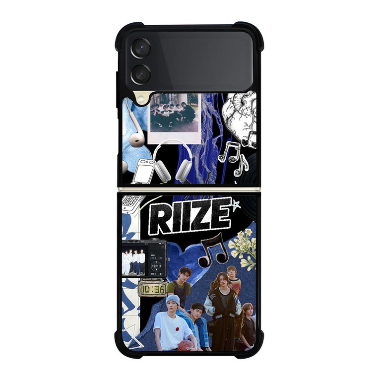 RIIZE BOYBAND ART Samsung Z Flip 3 Case