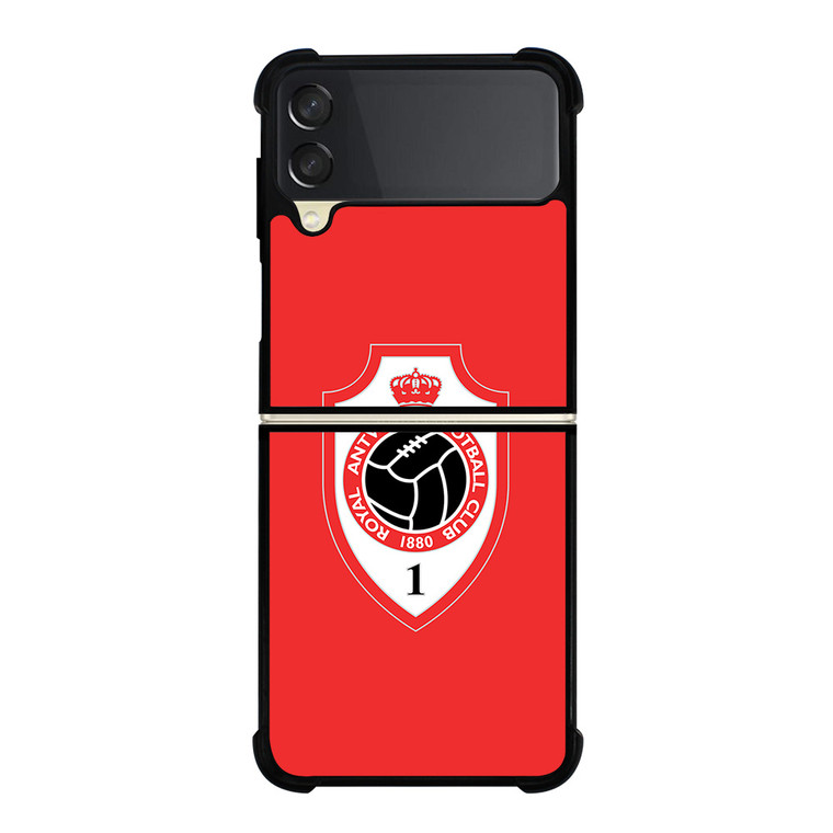 ROYAL ANTWERP FC ICON Samsung Z Flip 3 Case ROYAL ANTWERP FC ICON Samsung Z Flip 3 Case