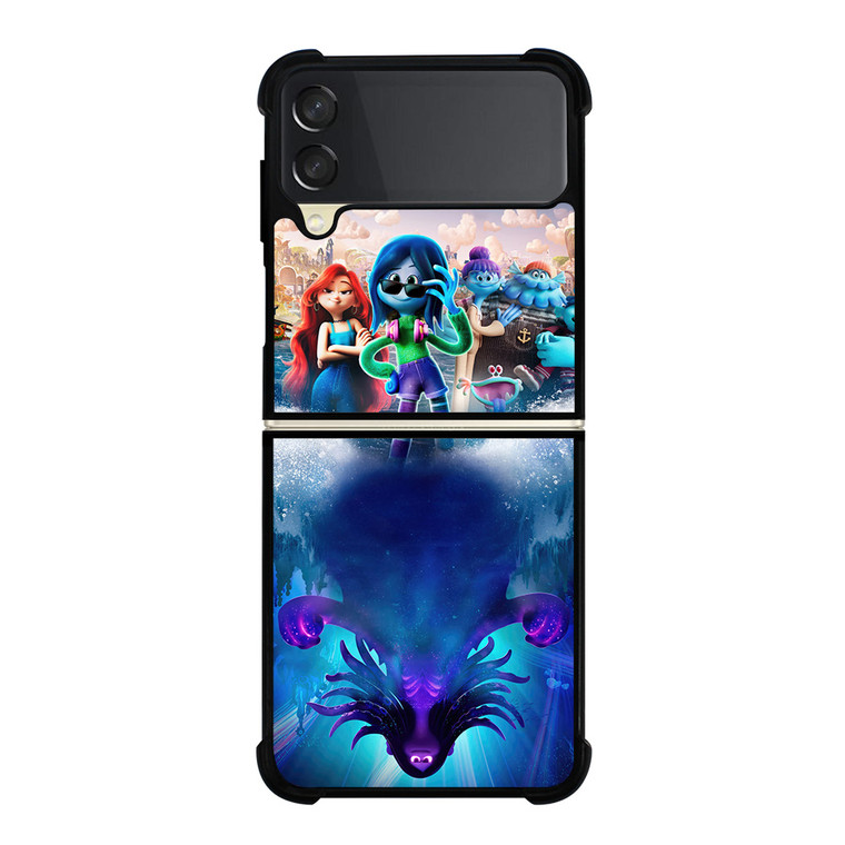 RUBY GILLMAN TEENAGE KRAKEN Samsung Z Flip 3 Case