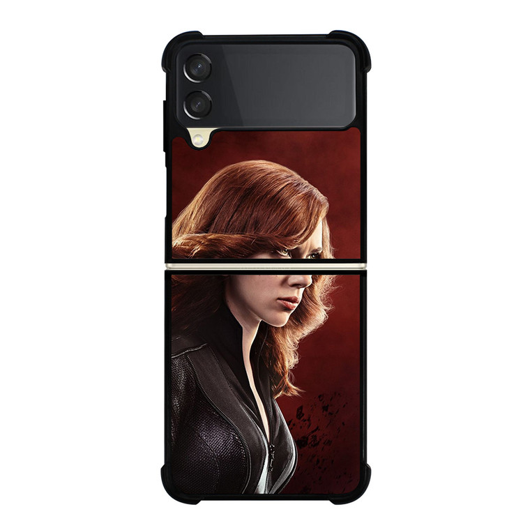 SCARLETT JOHANSSON COOL Samsung Z Flip 3 Case SCARLETT JOHANSSON COOL Samsung Z Flip 3 Case