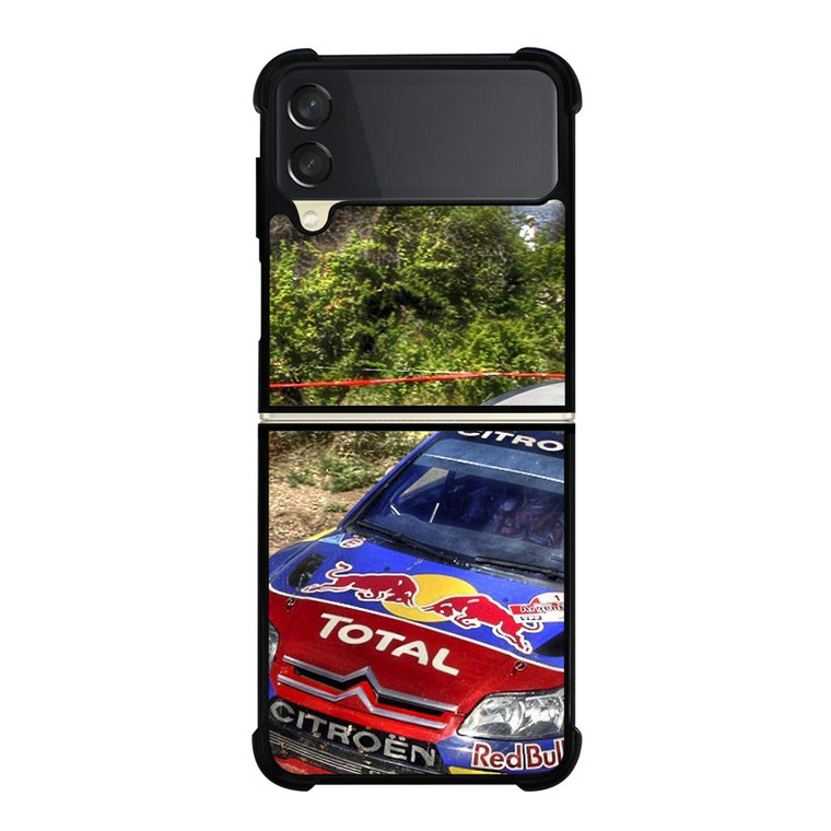SEBASTIEN LOEB CAR WRC Samsung Z Flip 3 Case