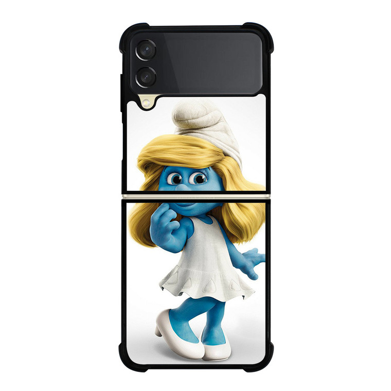 SMURFETTE THE SMURF Samsung Z Flip 3 Case SMURFETTE THE SMURF Samsung Z Flip 3 Case