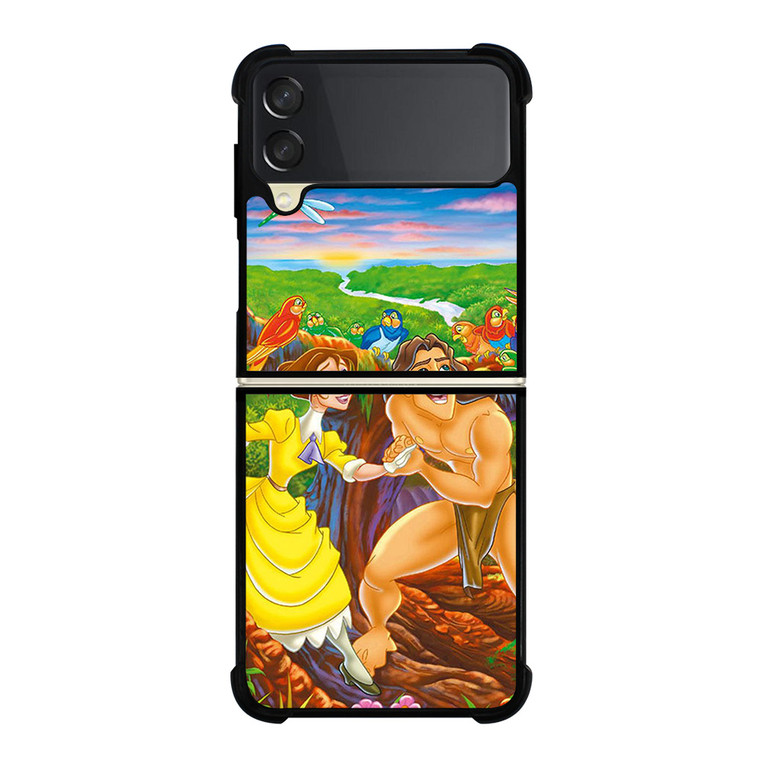 TARZAN DISNEY ART Samsung Z Flip 3 Case