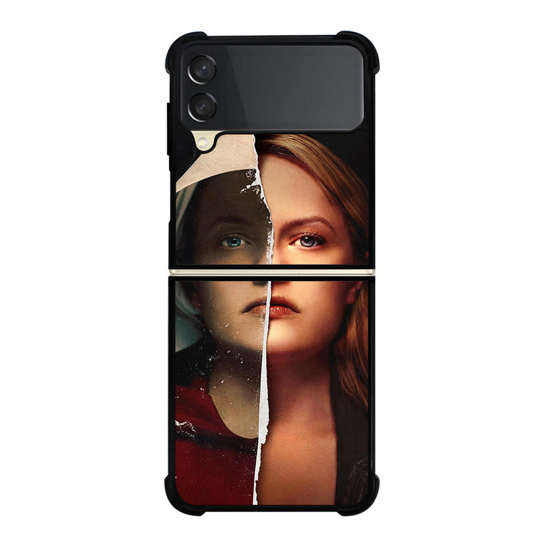 THE HANDMAID'S TALE TWO FACES Samsung Z Flip 3 Case