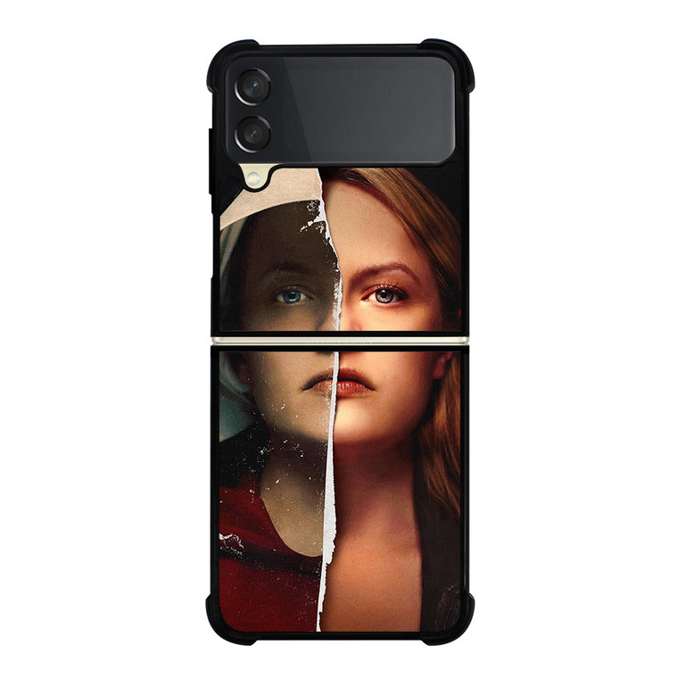 THE HANDMAID'S TALE TWO FACES Samsung Z Flip 3 Case THE HANDMAID'S TALE TWO FACES Samsung Z Flip 3 Case