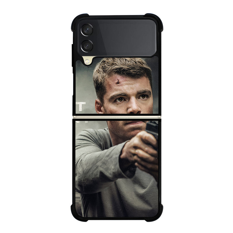 THE NIGHT AGENT Samsung Z Flip 3 Case