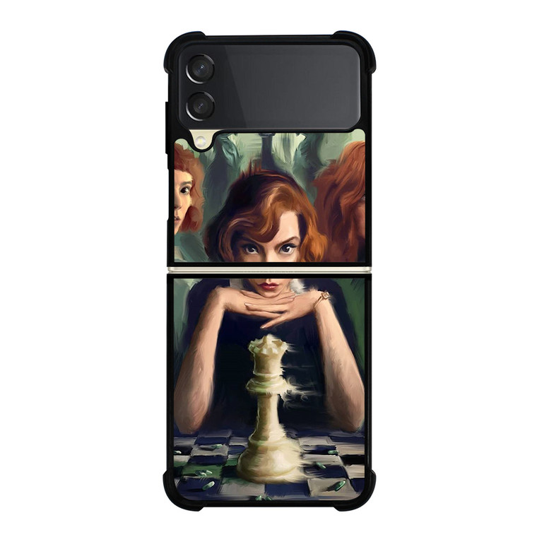 THE QUEEN'S GAMBIT ART Samsung Z Flip 3 Case
