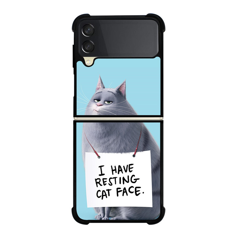 THE SECRET LIFE OF PETS CHLOE Samsung Z Flip 3 Case THE SECRET LIFE OF PETS CHLOE Samsung Z Flip 3 Case
