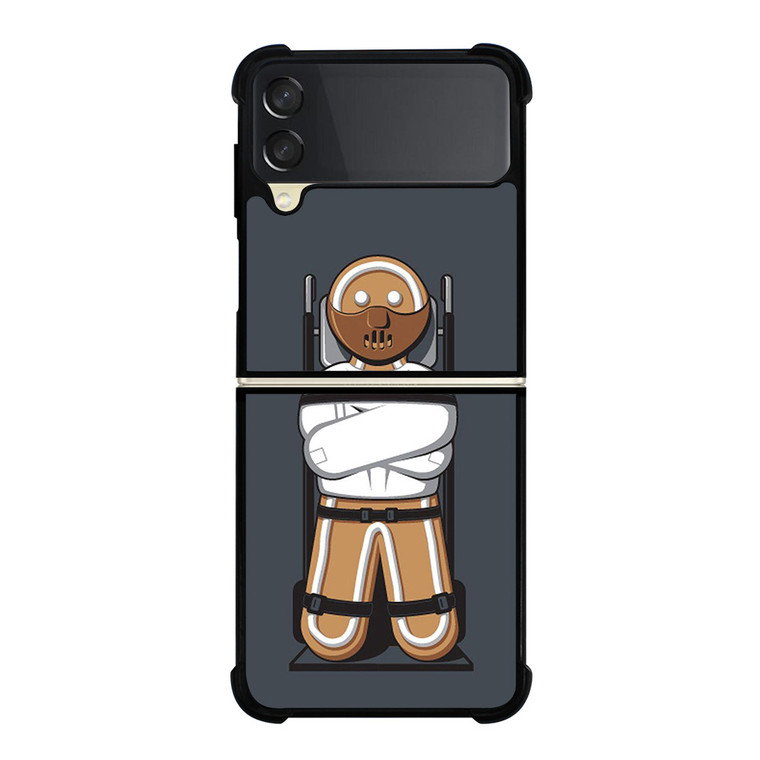 THE SILENCE OF THE LAMBS ICON ART Samsung Z Flip 3 Case
