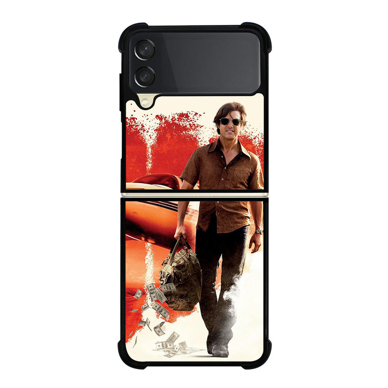 TOM CRUISE WITH MONEY Samsung Z Flip 3 Case