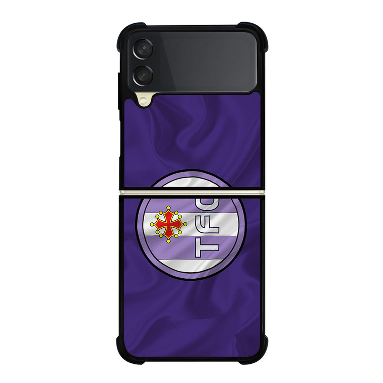 TOULOUSE FC ICON Samsung Z Flip 3 Case TOULOUSE FC ICON Samsung Z Flip 3 Case