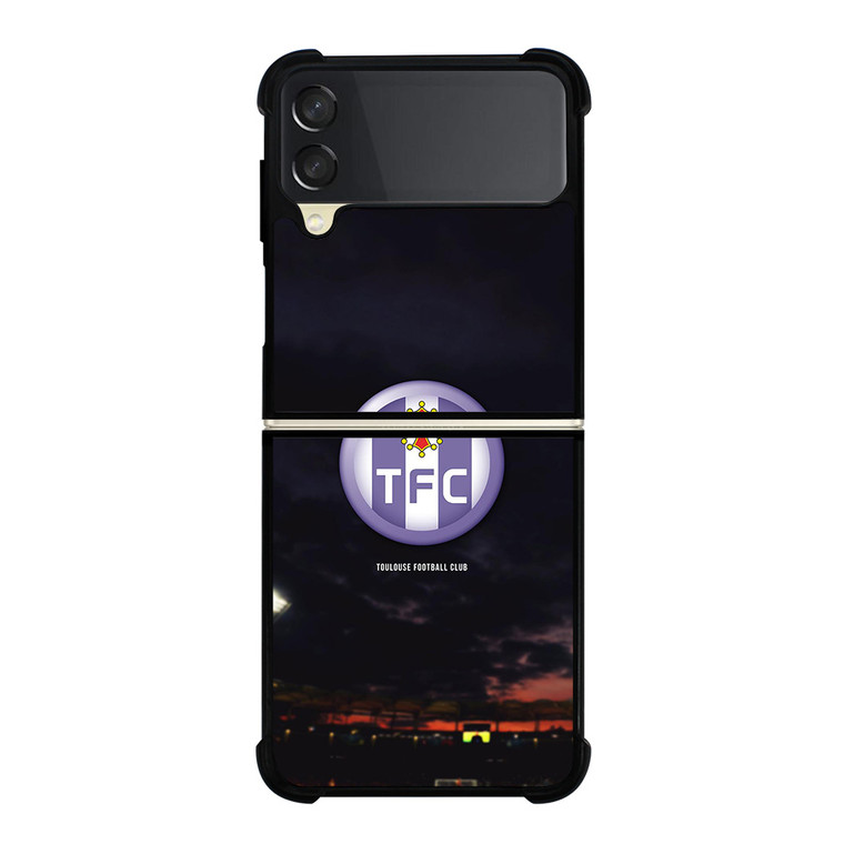 TOULOUSE FC SYMBOL Samsung Z Flip 3 Case TOULOUSE FC SYMBOL Samsung Z Flip 3 Case