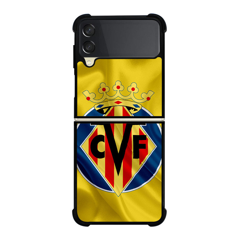 VILLARREAL LOGO ART Samsung Z Flip 3 Case VILLARREAL LOGO ART Samsung Z Flip 3 Case
