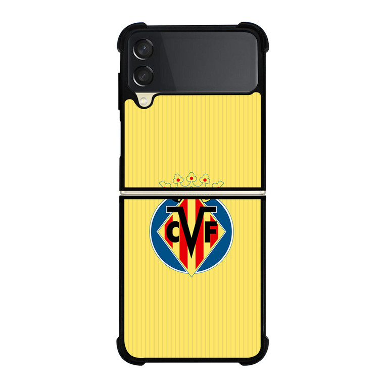 VILLARREAL LOGO Samsung Z Flip 3 Case VILLARREAL LOGO Samsung Z Flip 3 Case