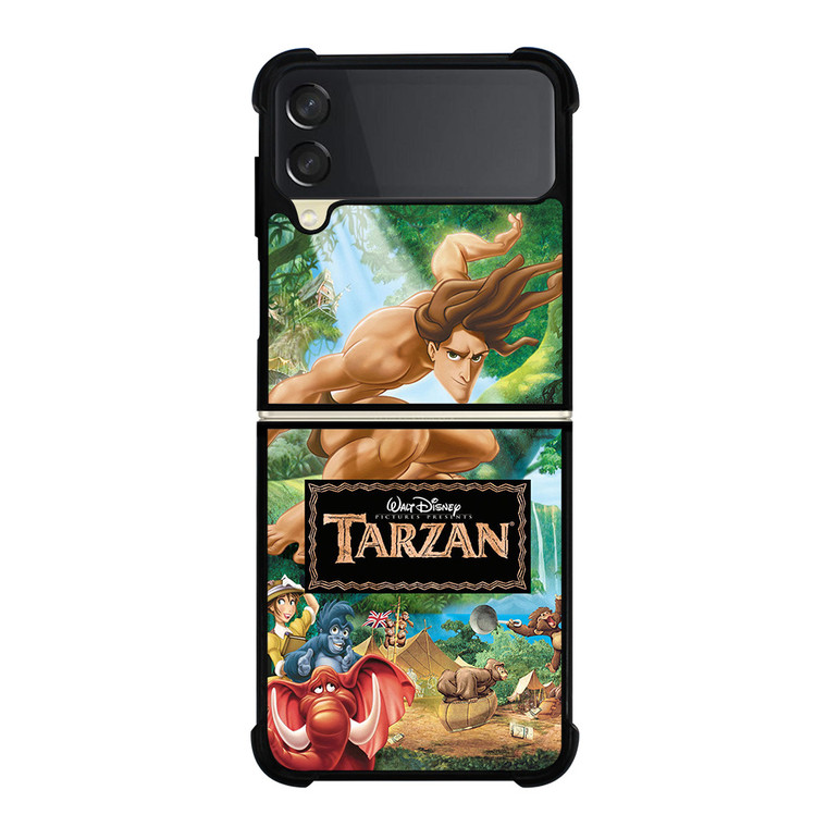 WALT DISNEY TARZAN Samsung Z Flip 3 Case