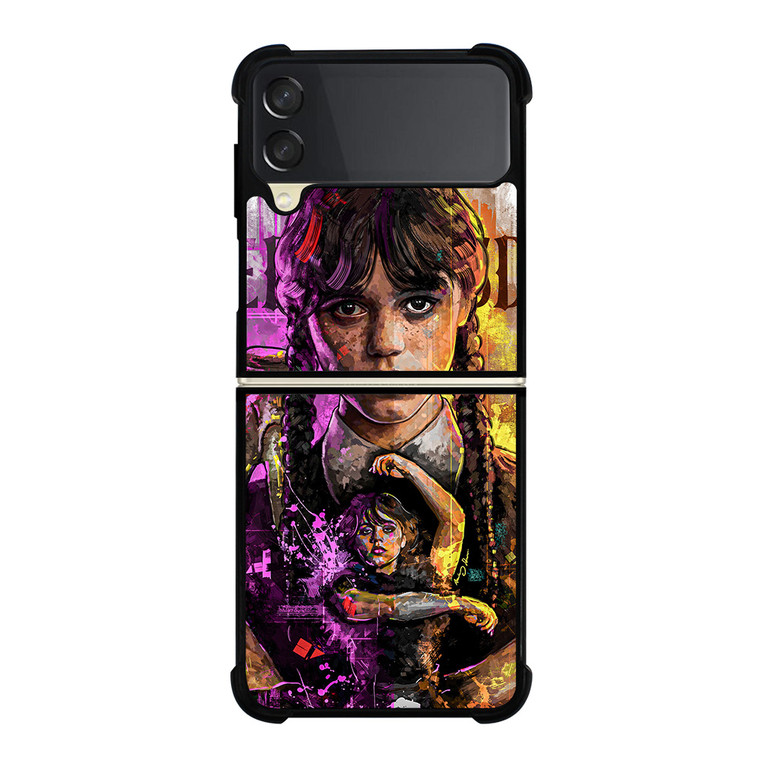 WEDNESDAY ART Samsung Z Flip 3 Case