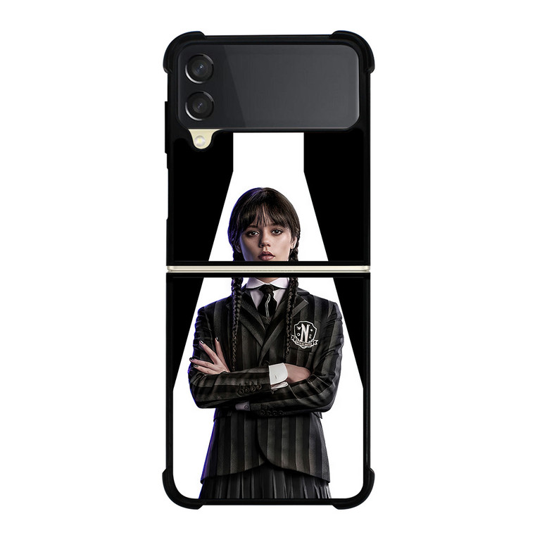 WEDNESDAY COOL MOVIE Samsung Z Flip 3 Case
