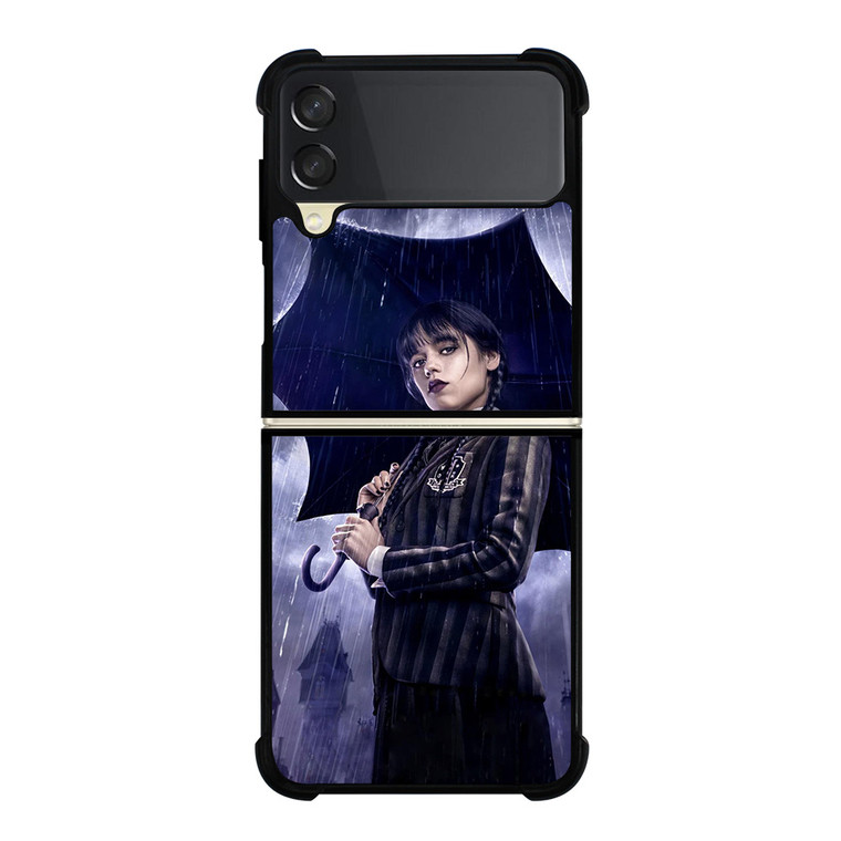 WEDNESDAY MOVIE Samsung Z Flip 3 Case