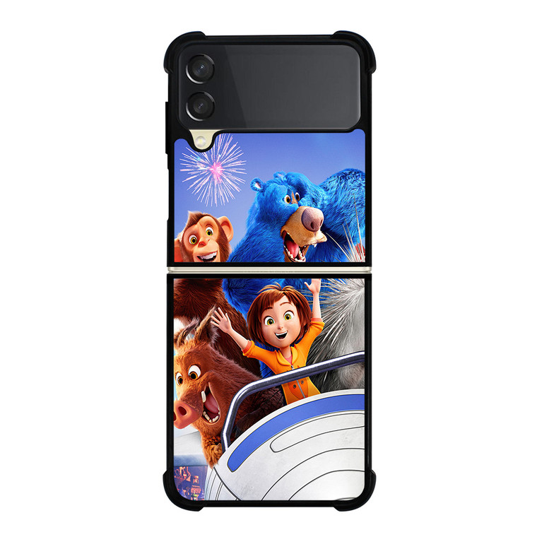 WONDER PARK COOL MOVIE Samsung Z Flip 3 Case WONDER PARK COOL MOVIE Samsung Z Flip 3 Case