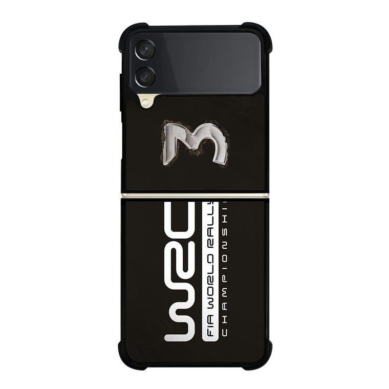 WRC 3 LOGO Samsung Z Flip 3 Case