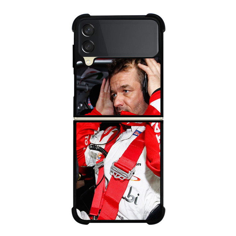 WRC SEBASTIEN LOEB Samsung Z Flip 3 Case