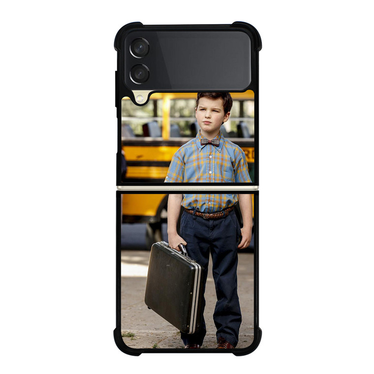 YOUNG SHELDON SERIES MOVIE Samsung Z Flip 3 Case YOUNG SHELDON SERIES MOVIE Samsung Z Flip 3 Case
