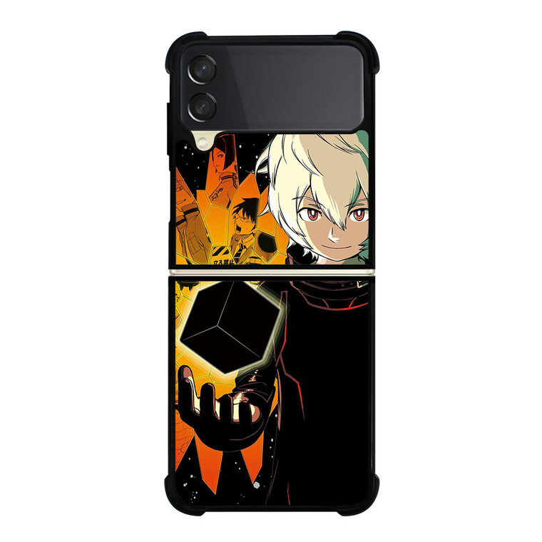 YUMA KUGA WORLD TRIGGER Samsung Z Flip 3 Case