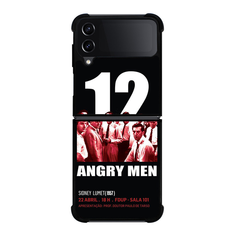 12 ANGRY MEN MOVIE Samsung Z Flip 4 Case