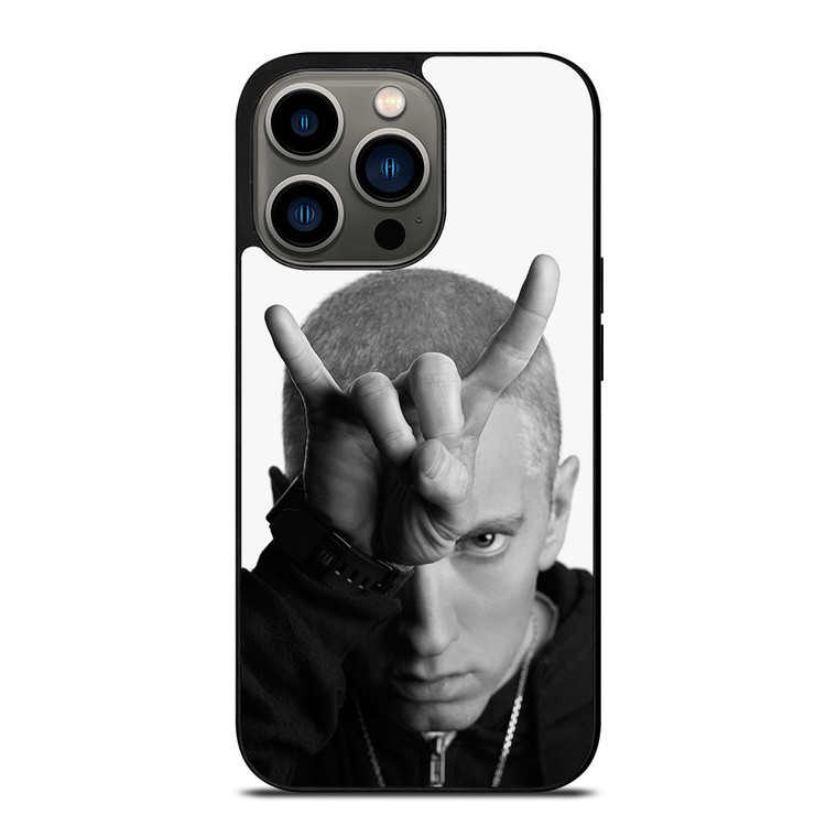 EMINEM HORNS RAPPER iPhone 13 Pro Case