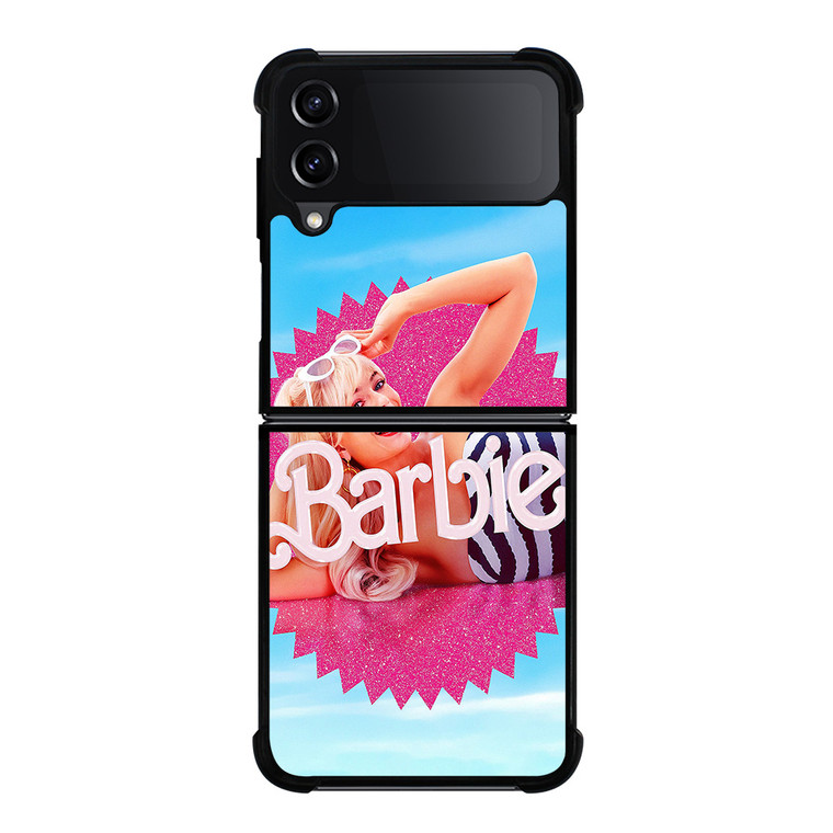 BARBIE MOVIES CUTE Samsung Z Flip 4 Case