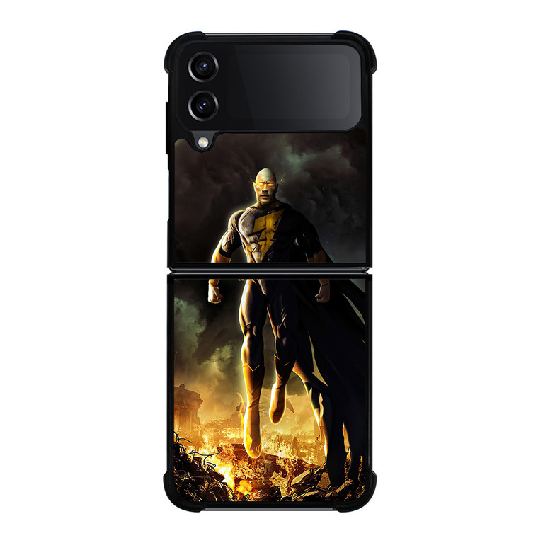 BLACK ADAM DC MOVIE Samsung Z Flip 4 Case