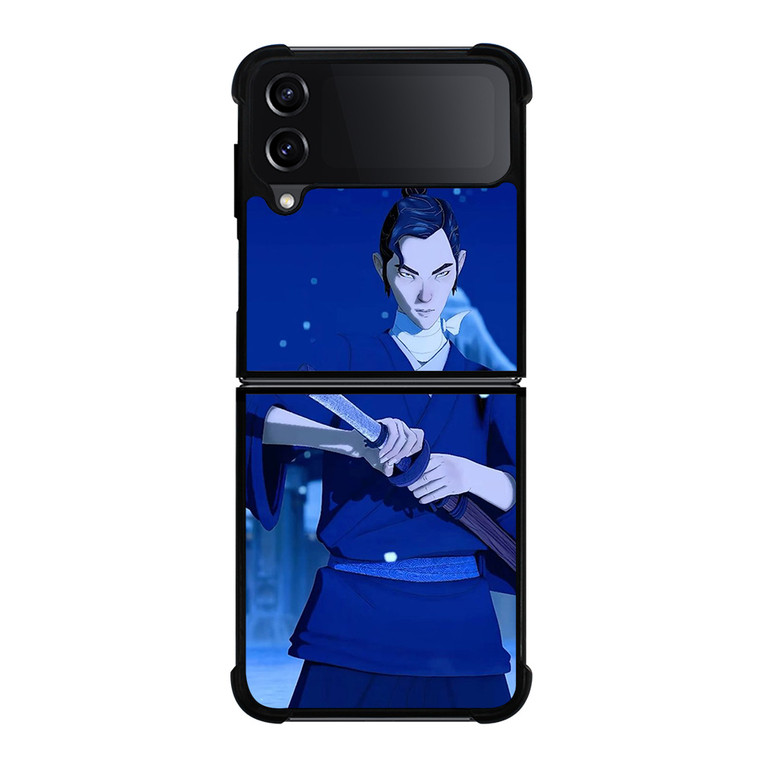 BLUE EYE SAMURAI TV SHOW Samsung Z Flip 4 Case