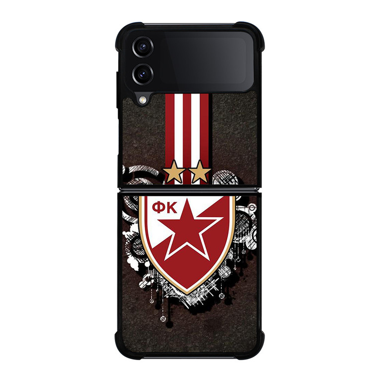 CRVENA ZVEZDA LOGO Samsung Z Flip 4 Case