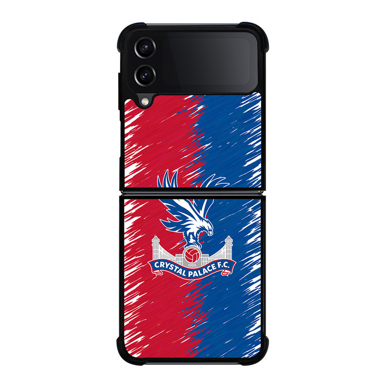 CRYSTAL PALACE LOGO Samsung Z Flip 4 Case