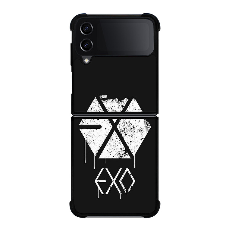 EXO BOYBAND LOGO Samsung Z Flip 4 Case