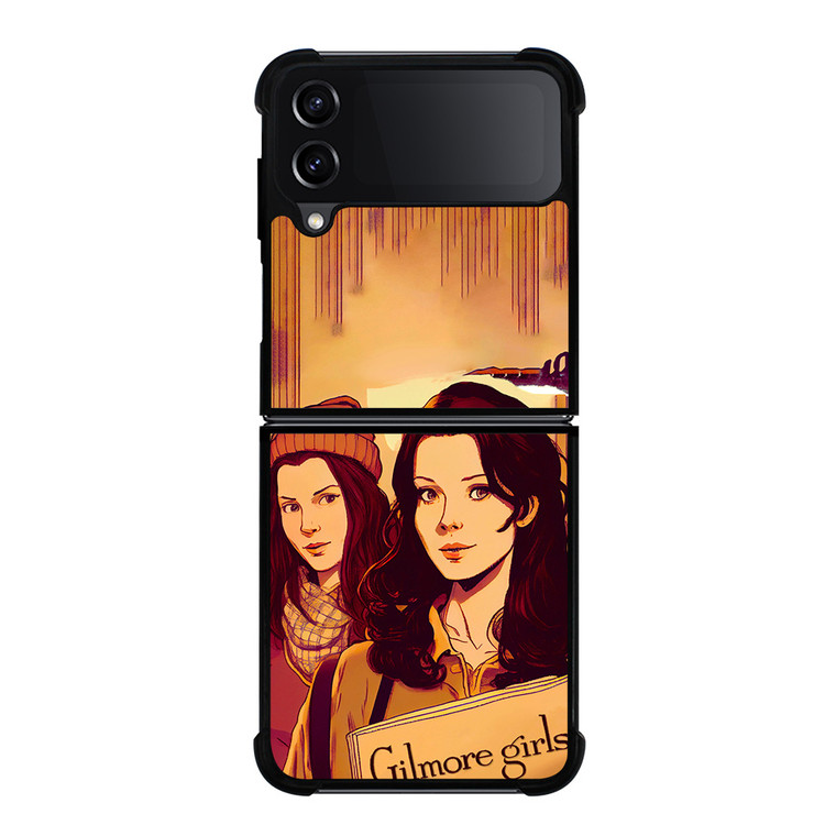 GILMORE GIRLS SERIES ART Samsung Z Flip 4 Case