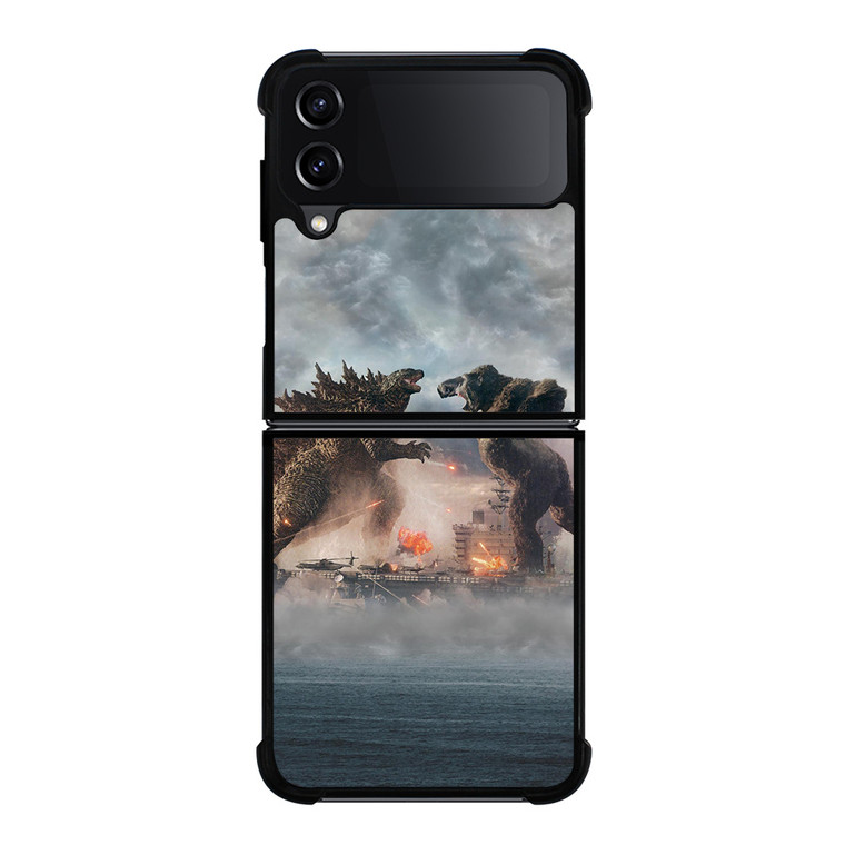 GODZILLA VS KONG COOL MOVIE Samsung Z Flip 4 Case