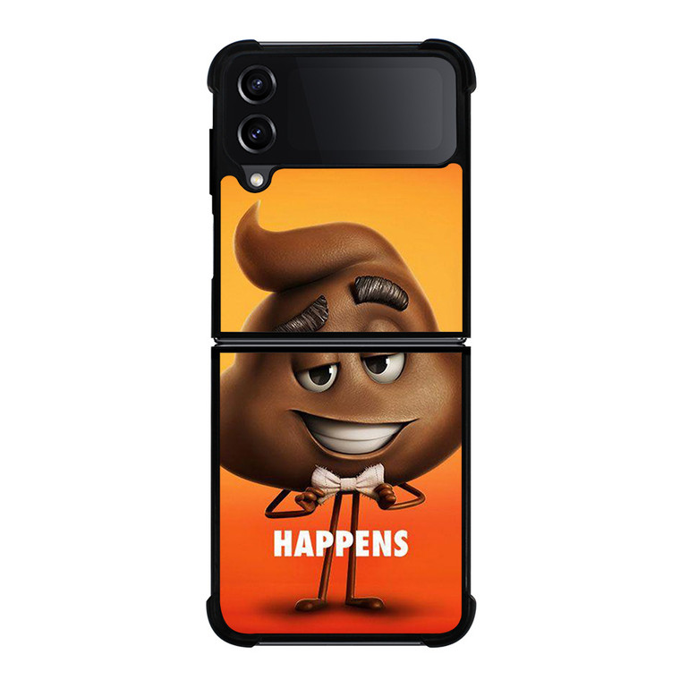 HAPPENS THE EMOJI MOVIE Samsung Z Flip 4 Case