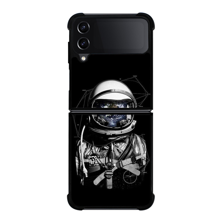 INTERSTELLAR ART Samsung Z Flip 4 Case