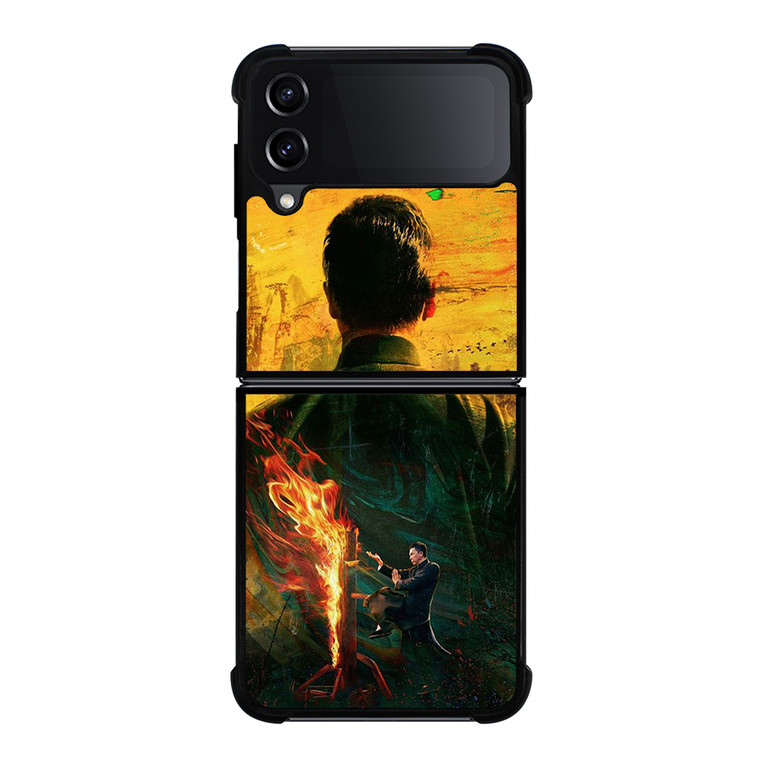 IP MAN MOVIE Samsung Z Flip 4 Case