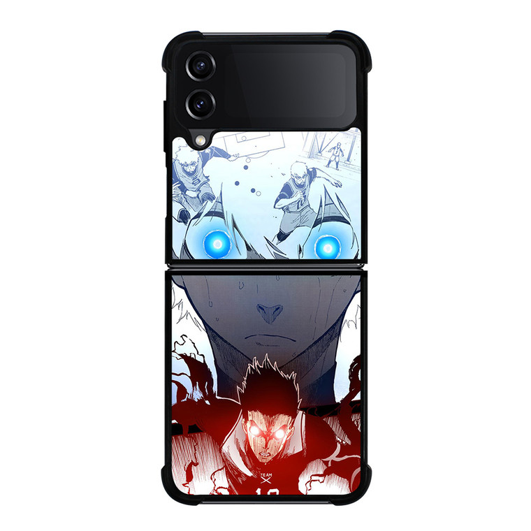 ITOSHI SAE BLUE LOCK ANIME Samsung Z Flip 4 Case